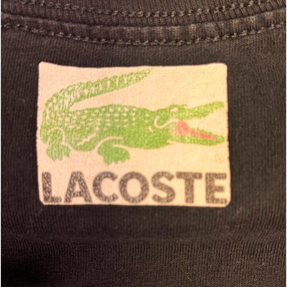 Men’s Lacoste tank